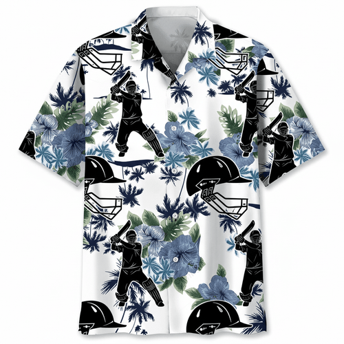 Cricket White Nature Hawaiian Shirt