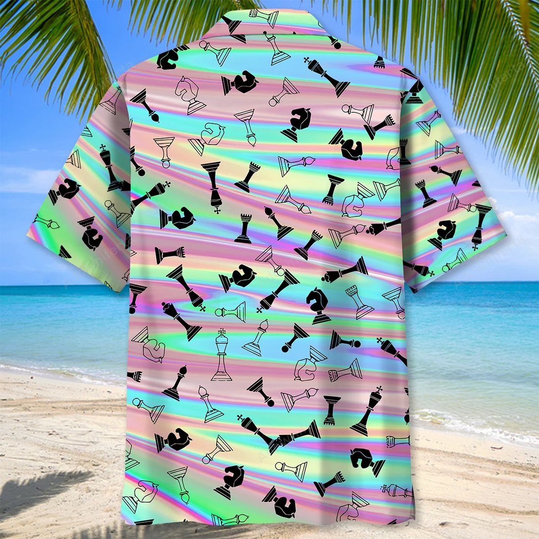 Chess Colorful Hawaiian Shirt